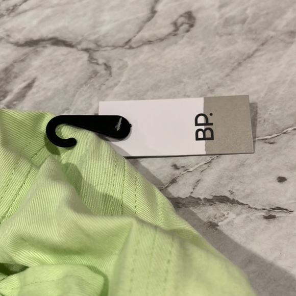 NEW BP lime green bow hat - Picture 3 of 3